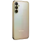 Samsung Galaxy A34 5G Kılıf Lensli Silikon - Gold