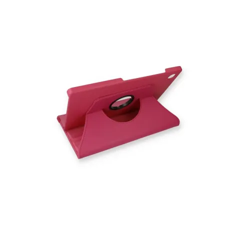Samsung Galaxy X200 Tab A8 10.5 Kılıf 360 Tablet Deri Kılıf - Pembe