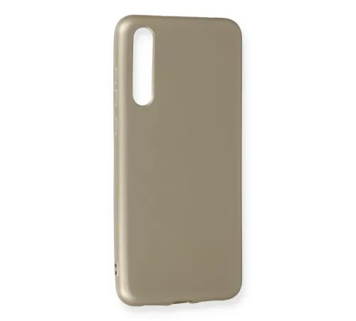 Huawei P20 Pro Kılıf First Silikon - Gold