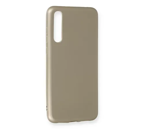 Huawei P20 Pro Kılıf First Silikon - Gold