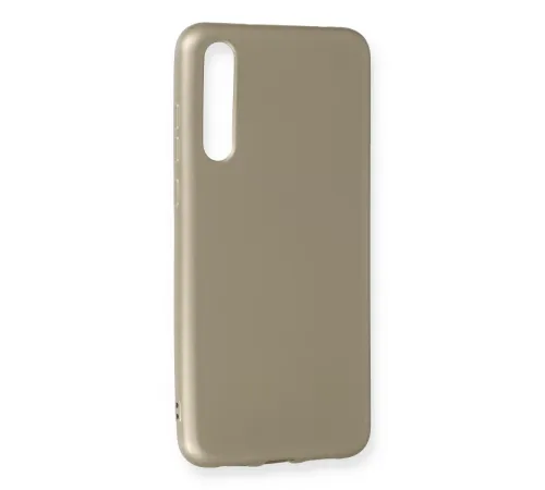 Huawei P20 Pro Kılıf First Silikon - Gold