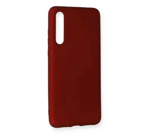 Huawei P20 Pro Kılıf First Silikon - Bordo