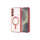 Samsung Galaxy S23 Kılıf Kross Magneticsafe Kapak - Kırmızı