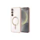 Samsung Galaxy S23 Kılıf Kross Magneticsafe Kapak - Rose
