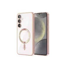 Samsung Galaxy S23 Kılıf Kross Magneticsafe Kapak - Rose