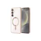 Samsung Galaxy S23 Kılıf Kross Magneticsafe Kapak - Rose