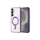 Samsung Galaxy S23 Kılıf Kross Magneticsafe Kapak - Mor
