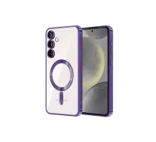 Samsung Galaxy S23 Kılıf Kross Magneticsafe Kapak - Mor