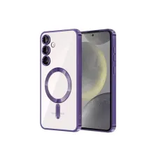 Samsung Galaxy S23 Kılıf Kross Magneticsafe Kapak - Mor