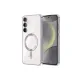 Samsung Galaxy S23 Plus Kılıf Kross Magneticsafe Kapak - Gümüş