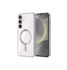 Samsung Galaxy S23 Plus Kılıf Kross Magneticsafe Kapak - Gümüş