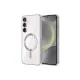 Samsung Galaxy S23 Plus Kılıf Kross Magneticsafe Kapak - Gümüş