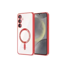 Samsung Galaxy S23 Plus Kılıf Kross Magneticsafe Kapak - Kırmızı