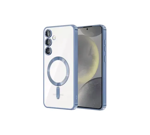 Samsung Galaxy S23 Plus Kılıf Kross Magneticsafe Kapak - Sierra Blue