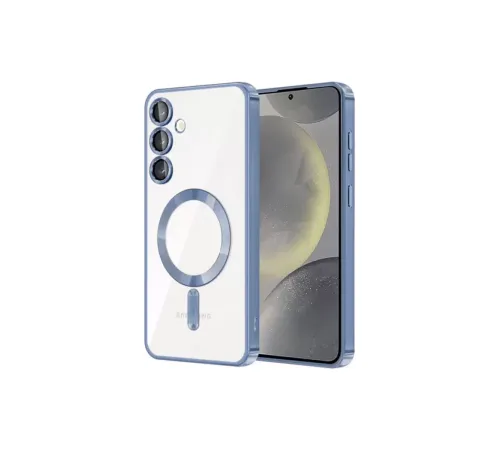 Samsung Galaxy S23 Plus Kılıf Kross Magneticsafe Kapak - Sierra Blue