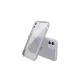 Apple iPhone 12 Mini Kılıf Miami Şeffaf Silikon - Lila