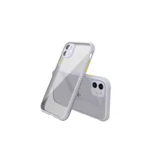Apple iPhone 12 Mini Kılıf Miami Şeffaf Silikon - Lila