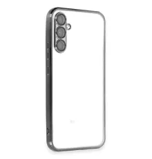 Samsung Galaxy A54 5G Kılıf Lensli Silikon - Siyah