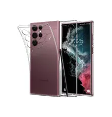 Samsung Galaxy S22 Ultra Kılıf Lüx Şeffaf Silikon