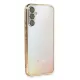 Samsung Galaxy A54 5G Kılıf Lensli Silikon - Gold