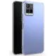 Vivo Y21S Kılıf Lüx Şeffaf Silikon