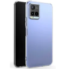 Vivo Y21S Kılıf Lüx Şeffaf Silikon