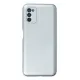 Samsung Galaxy A03S Kılıf Nano içi Kadife Silikon - Sky Blue