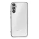 Samsung Galaxy A54 5G Kılıf Lensli Silikon - Gümüş