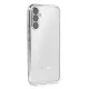 Samsung Galaxy A54 5G Kılıf Lensli Silikon - Gümüş
