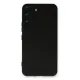 Samsung Galaxy S22 Plus Kılıf Nano içi Kadife Silikon - Siyah