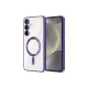 Samsung Galaxy S23 Plus Kılıf Kross Magneticsafe Kapak - Mor