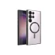 Samsung Galaxy S23 Ultra Kılıf Kross Magneticsafe Kapak - Siyah