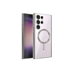 Samsung Galaxy S23 Ultra Kılıf Kross Magneticsafe Kapak - Gümüş