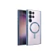 Samsung Galaxy S23 Ultra Kılıf Kross Magneticsafe Kapak - Sierra Blue