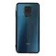 Xiaomi Redmi Note 9 Pro Kılıf Lensli Silikon - Siyah
