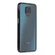Xiaomi Redmi Note 9 Pro Kılıf Lensli Silikon - Siyah