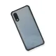 Samsung Galaxy A02 Kılıf Miami Şeffaf Silikon - Siyah