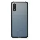 Samsung Galaxy A02 Kılıf Miami Şeffaf Silikon - Siyah
