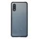 Samsung Galaxy A02 Kılıf Miami Şeffaf Silikon - Lacivert