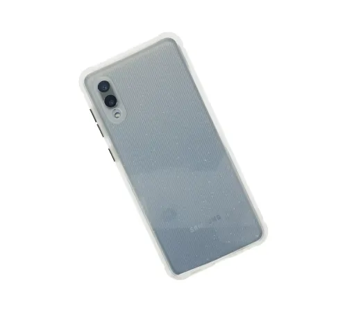 Samsung Galaxy A02 Kılıf Miami Şeffaf Silikon - Şeffaf