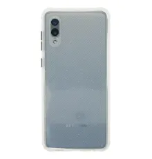 Samsung Galaxy A02 Kılıf Miami Şeffaf Silikon - Şeffaf