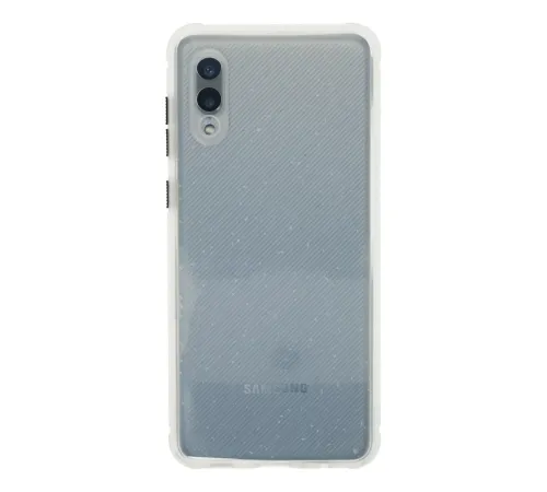 Samsung Galaxy A02 Kılıf Miami Şeffaf Silikon - Şeffaf