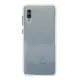 Samsung Galaxy A02 Kılıf Miami Şeffaf Silikon - Şeffaf