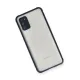 Samsung Galaxy A02S Kılıf Miami Şeffaf Silikon - Lacivert