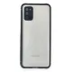 Samsung Galaxy A02S Kılıf Miami Şeffaf Silikon - Lacivert
