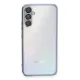 Samsung Galaxy A54 5G Kılıf Lensli Silikon - Açık Mavi
