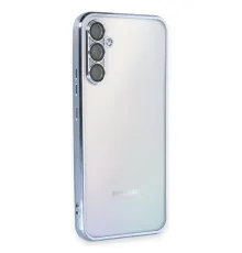 Samsung Galaxy A54 5G Kılıf Lensli Silikon - Açık Mavi