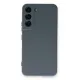 Samsung Galaxy S22 Plus Kılıf Nano içi Kadife Silikon - Gri
