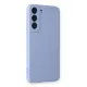 Samsung Galaxy S22 Plus Kılıf Nano içi Kadife Silikon - Lila