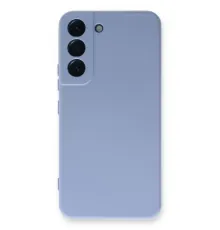 Samsung Galaxy S22 Plus Kılıf Nano içi Kadife Silikon - Lila
